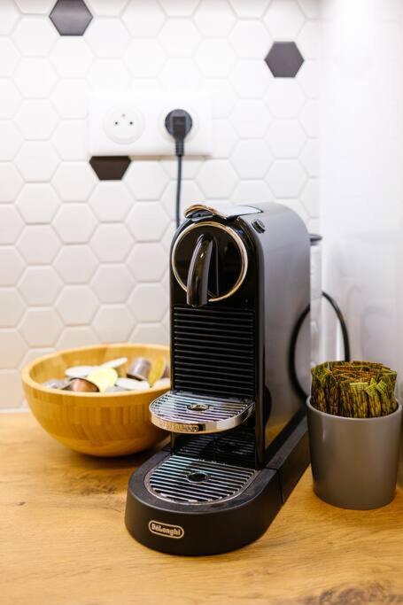 Moderny V Starom Meste Apartmán *