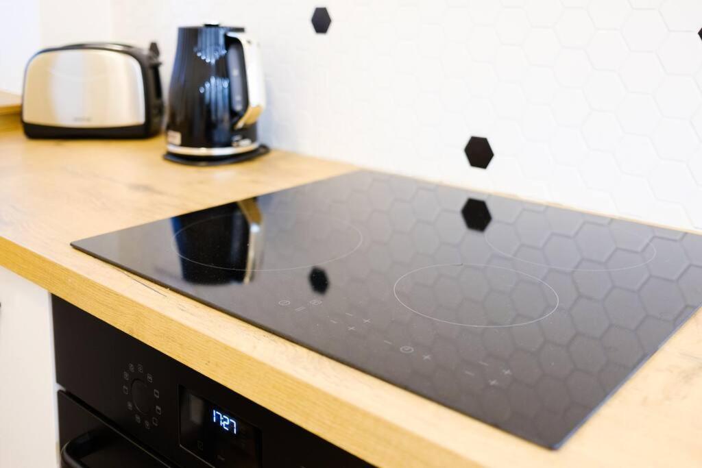 Moderny V Starom Meste Apartmán *